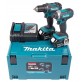Makita DLX2127MJ instrumentu komplekts 2x4 Ah